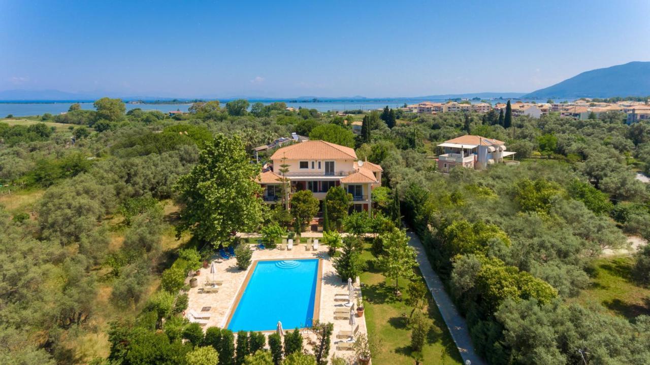 Lefkas Blue Residence Lefkáda エクステリア 写真