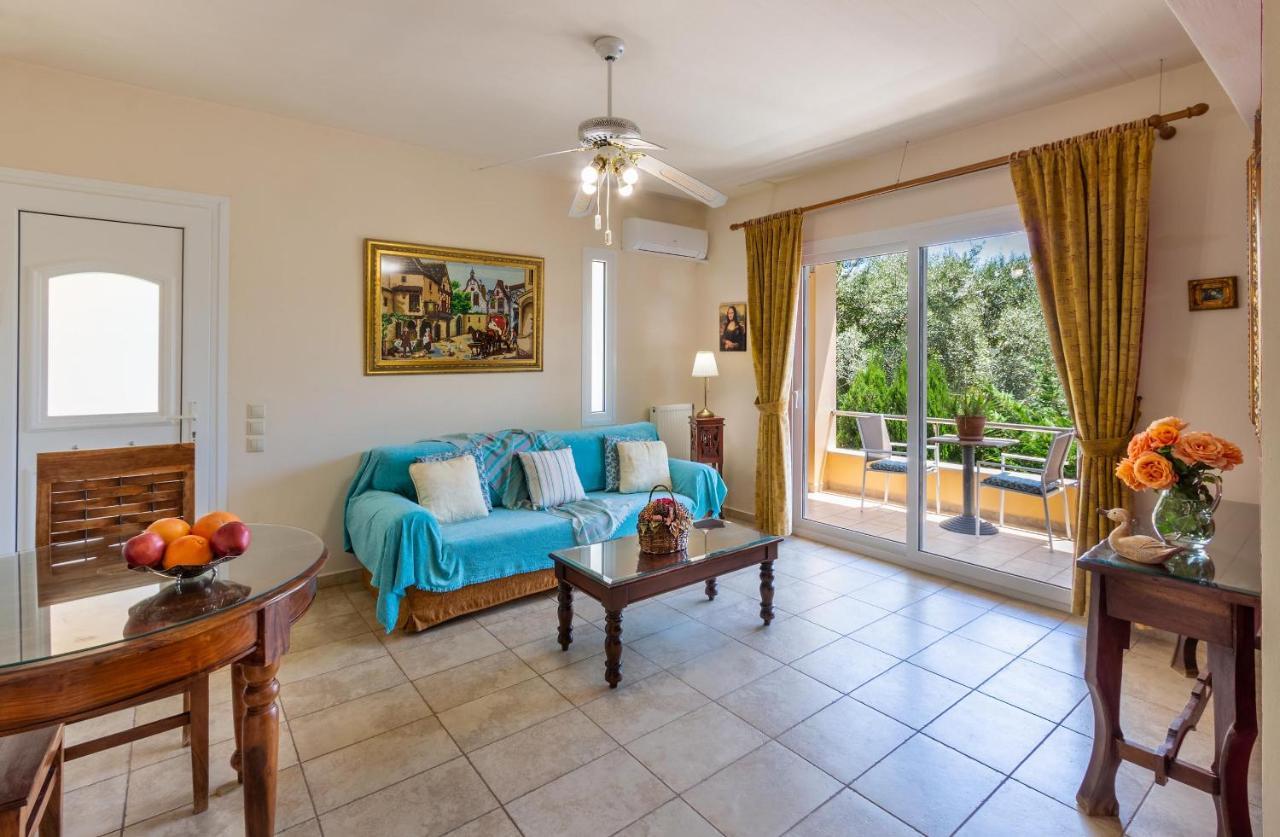 Lefkas Blue Residence Lefkáda エクステリア 写真