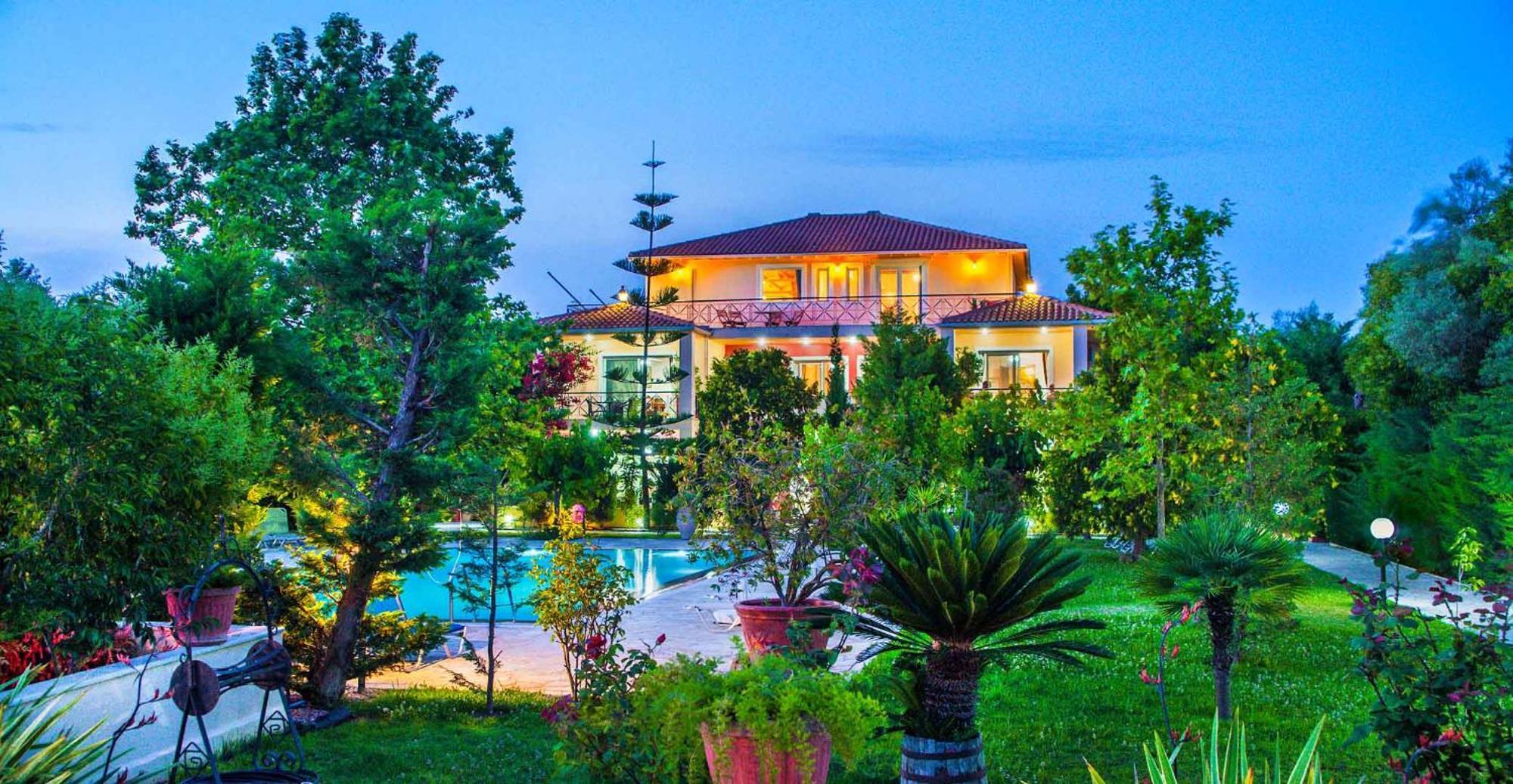 Lefkas Blue Residence Lefkáda エクステリア 写真