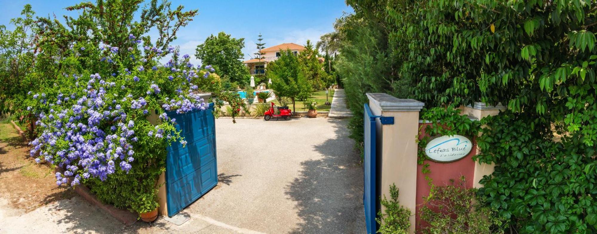 Lefkas Blue Residence Lefkáda エクステリア 写真