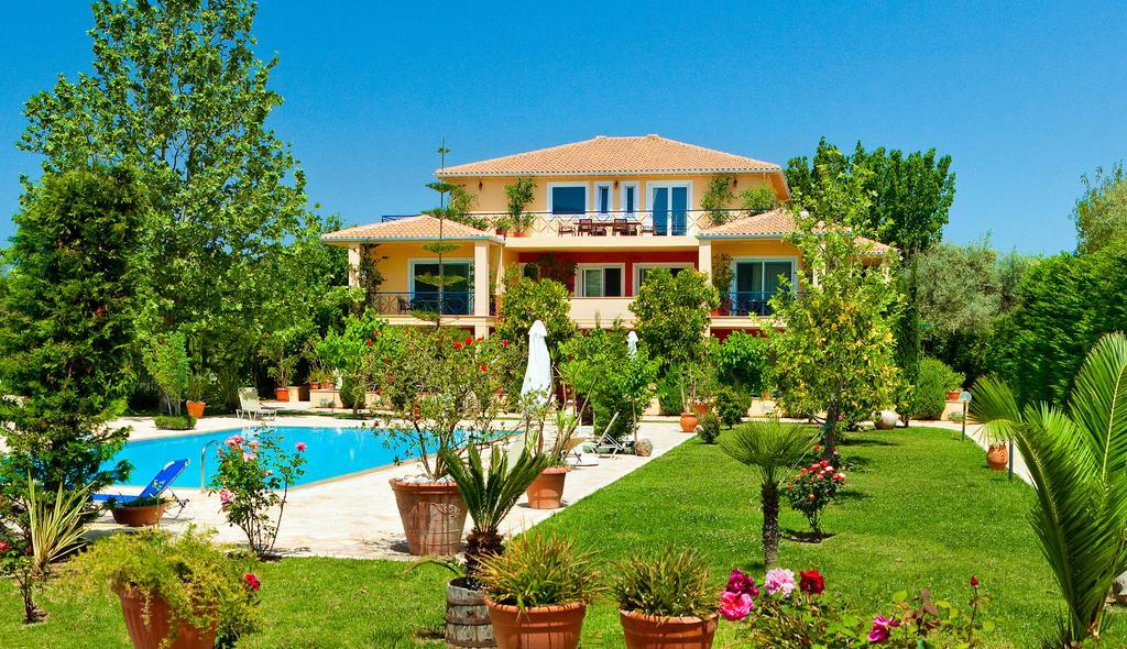 Lefkas Blue Residence Lefkáda エクステリア 写真