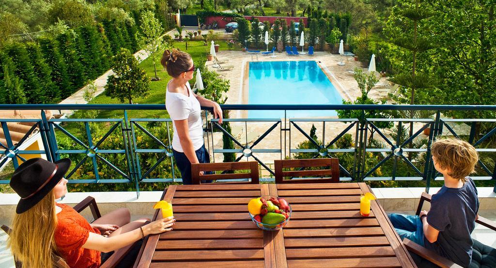 Lefkas Blue Residence Lefkáda エクステリア 写真